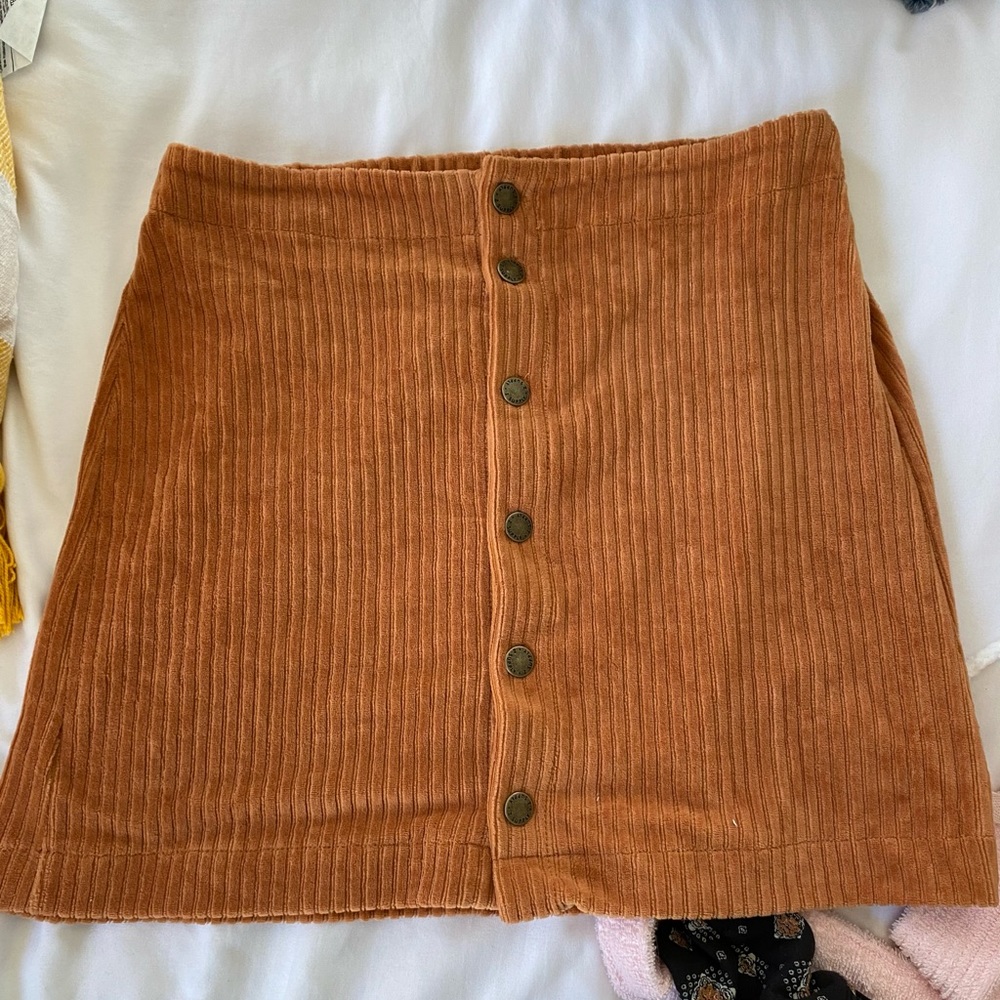 corduroy skirt